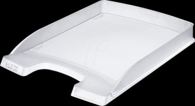 52370003 Leitz Plus Letter Tray, Slim, clear