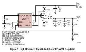 Constant Frequency Current Mode Step-Down DC/DC Controller in SOT-23