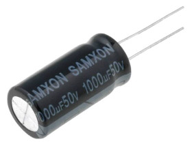 1000uF 50V /12,5x25/ Kondensator LOW ESR 105°C