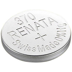 Renata X704460 Button Cell SR69 SR921 1.55V 40mAh Silver Oxide