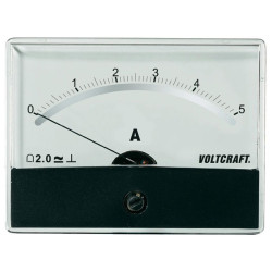 Voltcraft AM-86X65/5A/DC Analogue Panel Meter