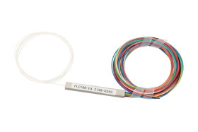 Splitter 900um, bez złącz Extralink 1:8 PLC