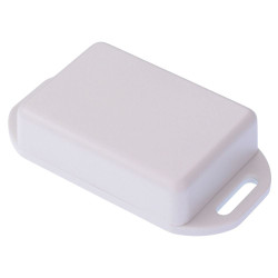 1551FFLGY Hammond Miniature Grey ABS Flanged Enclosure 50 x 35 x 15mm