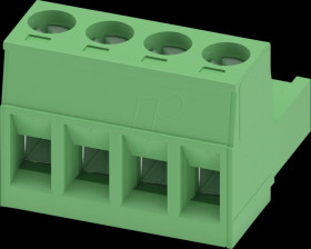 1757035 PCB connector, 4-pin, spacing: 5.08 mm