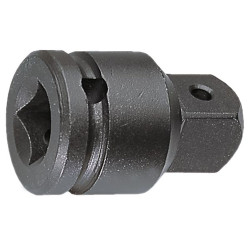Adapter do nasadek, Fosfat, Stal, rozm: 3/8 cala, typ: Kwadratowy, Gniazdo, dł: 36 mm