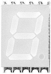 Wyświetlacz 7 segmentowy LTS-3386CKR-P Lite-On LTS-3386CKR-P czerwony