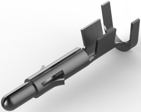 Pin contact, 0.8-2.0 mm², AWG 18-14, crimp connection, 350918-3