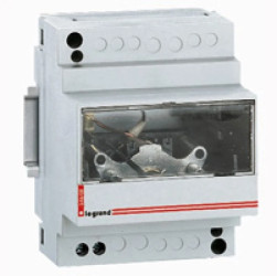 Amperomierz analogowy modułowy 0-2000A klasa 1,5 do pracy z przekładnikiem 5A 004600