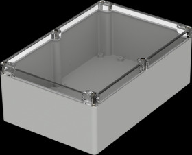 02240300 Industrial enclosure 240,3x160,3x90mm,IP66
