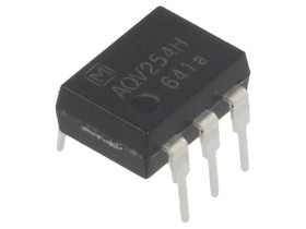 AQV254H Przekaźnik półprzewodnikowy Ister max: 3mA 150mA max.400VAC