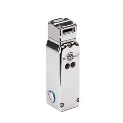 Safety interlock key switch, hygienic st