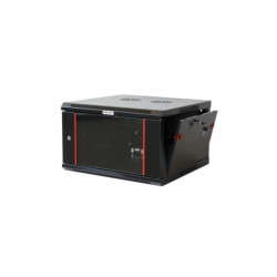 Szafka wisząca złożona 9U 600x450 rack 19 drzwi szklane