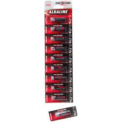 Ansmann 1511-0011 Red-Line AAA Battery 1.5V 1pc Reliable Everyday Power