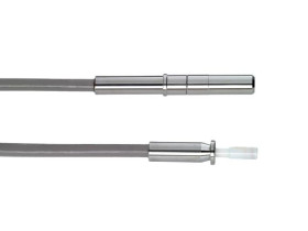 Złącze światłowodowe Wtyczka, wielomodowe rozmiar włókna: 126μm Simplex Expanded Beam