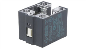 Vfb6 Blok Stykowy No + Nc 10A Max.400Vac Max.250Vdc -40...80C