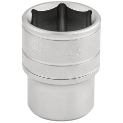 Draper Expert 16632 1/2&quot; Sq. Dr. 6 Point Imperial Socket (7/8&quot;)
