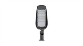 Lampa Uliczna Led 100W 11000Lm Barwa Zimna 90/130 Stopni Szara 6500K Ec79907