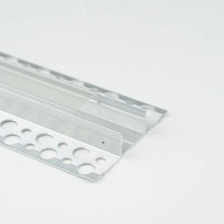 Profil GNS02 natynk. anodowany+ klosz transp. 2m