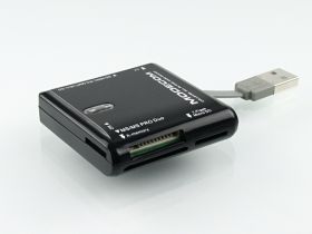 Czytnik kart pamięci MODECOM all in one