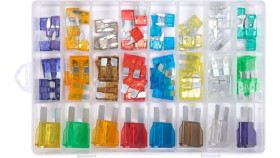 Zestaw Bezpieczników Mini/Standard/Maxi 88 Szt.