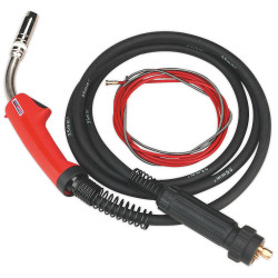 Sealey MIG/T25 Mig Torch 3mtr Euro Connector Tb25