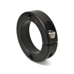 Kołnierz, mocowanie: Śruba zaciskowa, śred. wału: 50mm, Aluminium anodowane