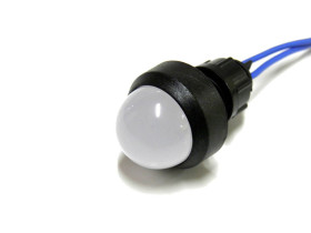 Kontrolka diodowa Klp 20B/230V niebieski klosz 20mm 230V 84520003 SIMET