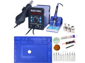 Stacja lutownicza WEP 898BD+ grot flux 223 mata 44x31cm
