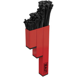 Sealey APCTH Magnetic Cable Tie Holder - Red