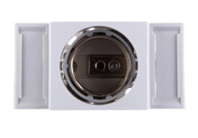 Gniazdo bezpiecznikowe na szynę TH35 E27 DII 25A 500V EZN 25-ZP 002322016