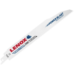LENOX T20597-960R Demolition Reciprocating Saw Blades 225mm 10 TPI (Pk 2)