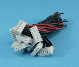 GN.MICRO JST-XH 6-PIN 10cm R-2,54