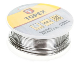 Lut cynowy 60 Sn drut 1.0 mm 100 g 44E522