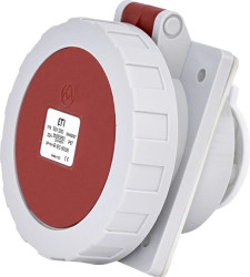 32A, 400V, 3P+N+PE, Gniazdo tablicowe, IP67 EEH 3253 004482087