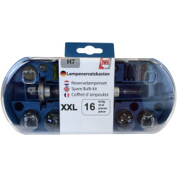IWH 019500 Spare halogen bulb box H7 55 W 12 V Car Light Bulbs Vehicle Lighting