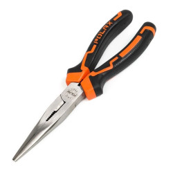 Szczypce wydłużone, proste 180 mm Cr-V (35-018)