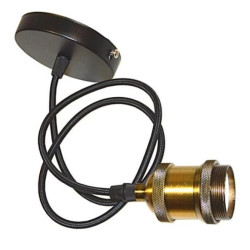 Oprawa na żarówkę E27 z przewodem IX