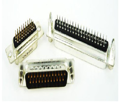 Złącze D-Sub 9-pinowe Żeński Proste Montaż na kablu raster 1.27mm Cyna