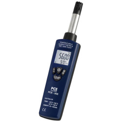 PCE Instruments PCE-555 Hygrometer Moisture Meter For Quick Humidity Check
