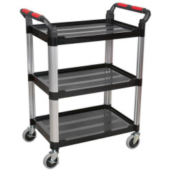 Sealey CX309 3-Level Composite Workshop Trolley