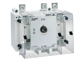 Rozłącznik bezpiecznikowy 3P 400A do wbudowania NH2 GE0400N