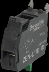 ZENL1111 Auxiliary switch for XAL, XAPS, 1 NO contact, without detent