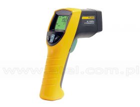 Pirometr, FLUKE 561 z termometrem i wskaźnikiem laserowym, -40 do 550 st. C