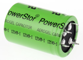 Superkondensator 300F 2.5V dc 35mm THT