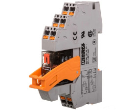 Przekaźnik interfejsowy z zaciskami push-in 2P 8A 230V AC RIF-1-RPT-LV-230AC/2X21MS 2905292
