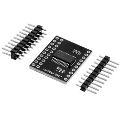 MCP23017 serial interface module compatible with Arduino
