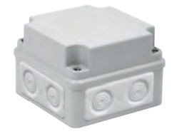 Puszka hermetyczna PH-1B.4B z dławikami membrany 28.162 ELEKTRO-PLAST