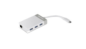 Hub USB USB 3.0 TUC-ETGH3 USB 3 USB USB C, Trendnet