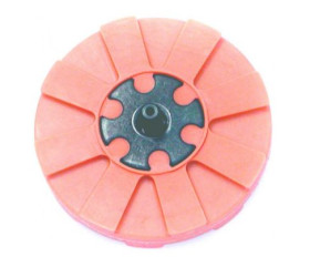 Gumowe koło otwór: 6mm Guma