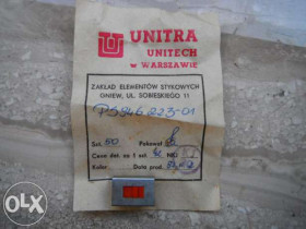 Przełącznik suwakowy płaski 2 pozycje PS 946223-01